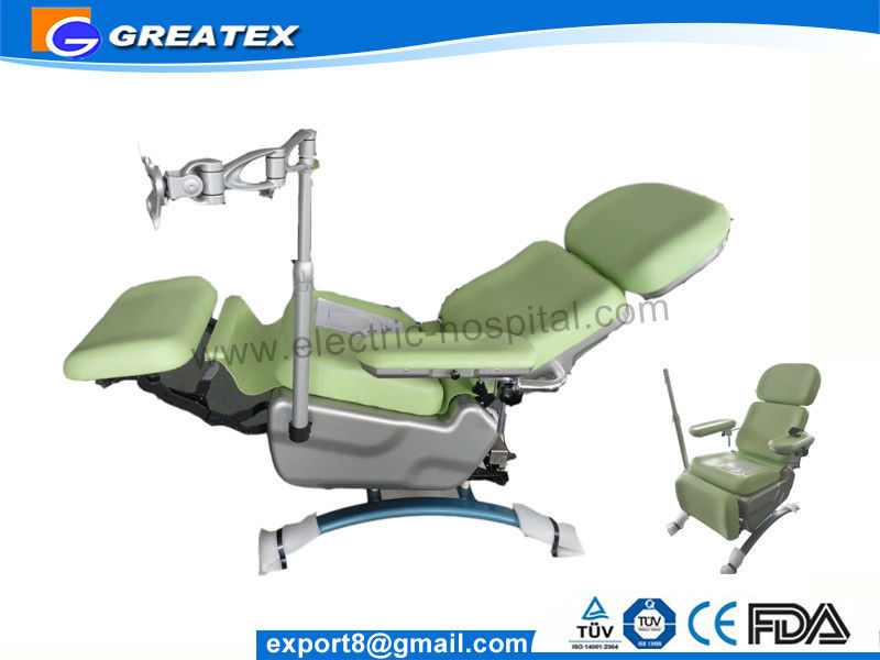 800x600 Hospital Equipment Electric Medical Blood Drawing Chair For Clinic