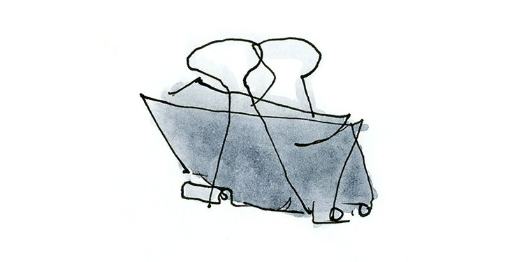 750x375 Drawing Exercise Blind Contour Drawing