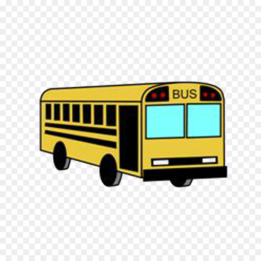 900x900 School Bus Drawing Cartoon Clip Art