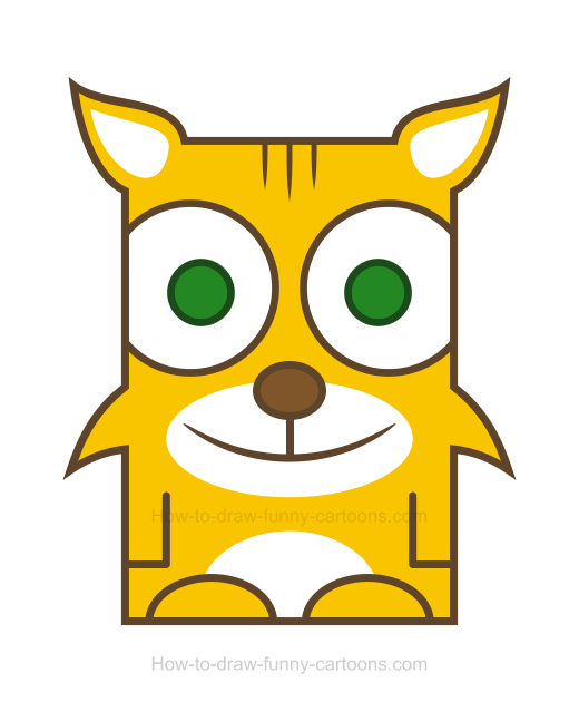 520x630 Bobcat Clipart