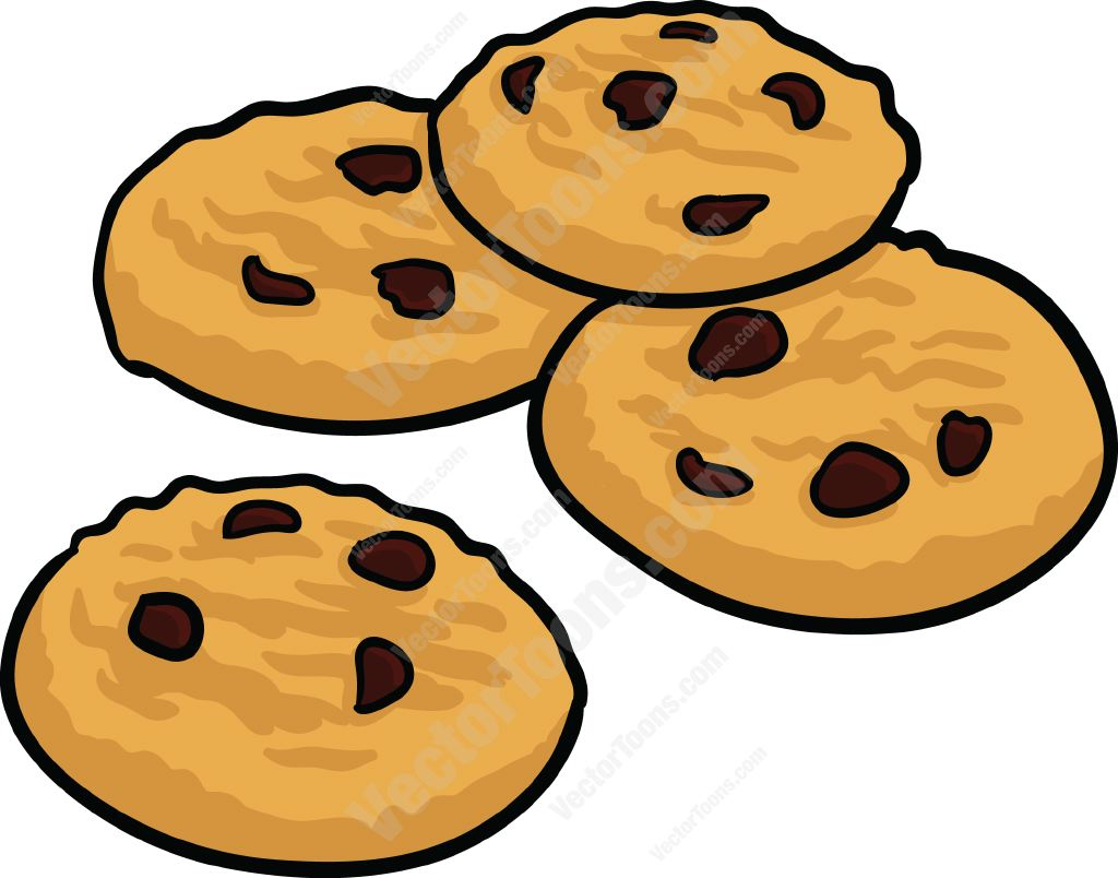 1024x804 Chocolate Chip Cookie Drawing Chocolate Chip Cookies Clipart