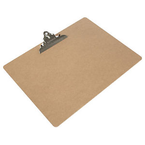 300x300 Large 44cm A3 Clipboard Wooden Artists Drawing Sketching Board