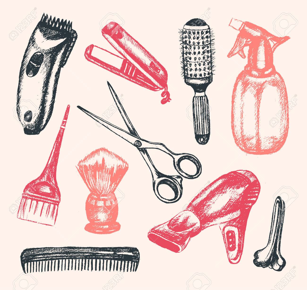 1300x1228 Barber Equipment