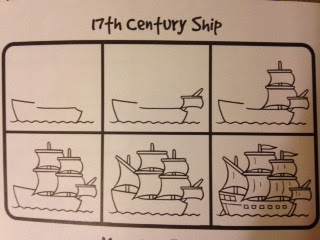 320x240 How To Draw A Clipper Ship Drawing Tips Drawings