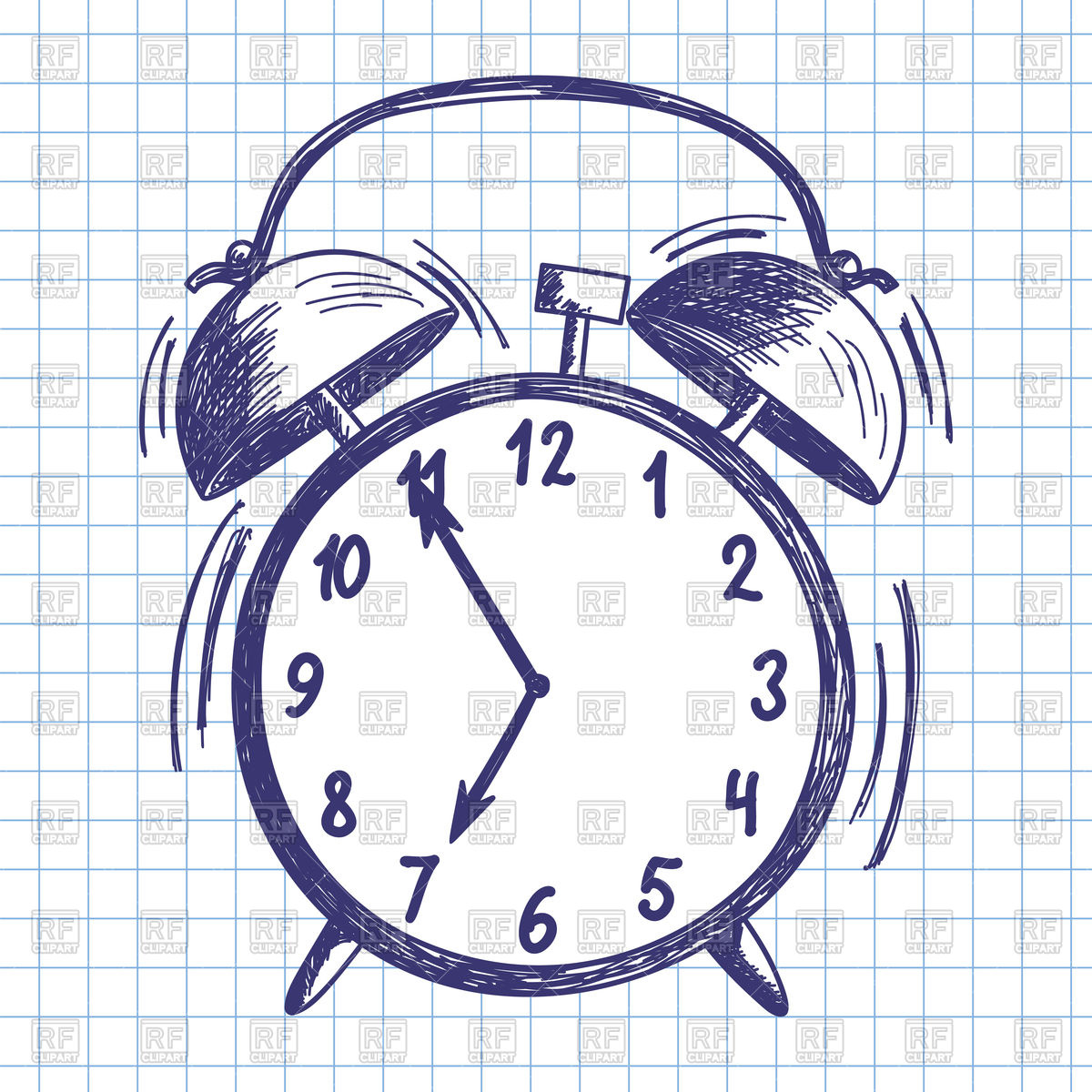Clock Drawing Images at GetDrawings | Free download