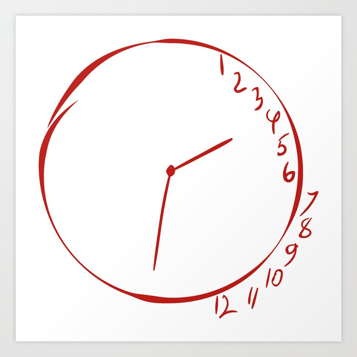 700x700 Will Graham Clock Drawing