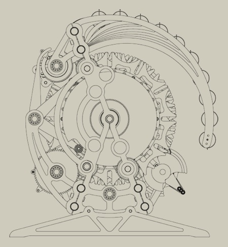 450x487 The Technium Building The 10k Clock