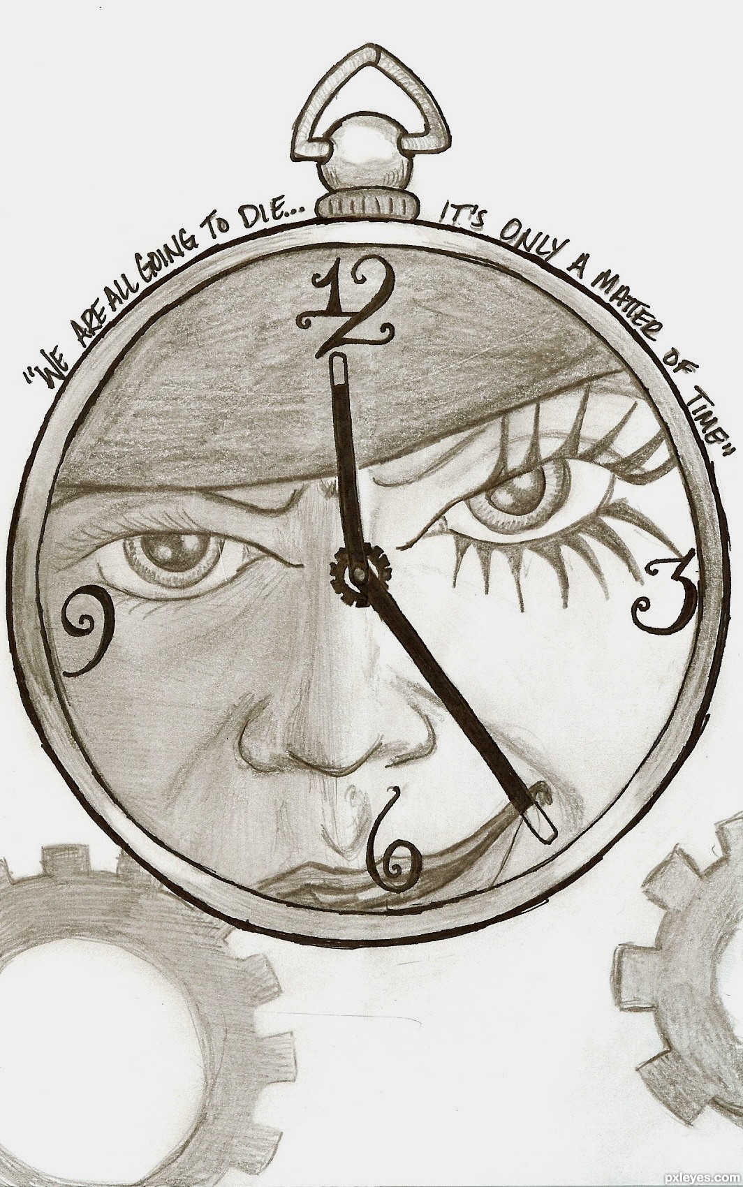 1064x1700 Excuse Me, Stanley Picture, By Jadedink For Analog Clocks