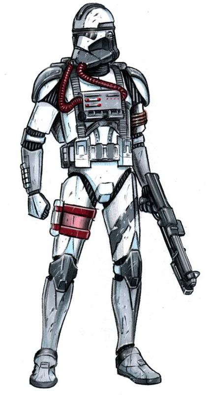 425x800 The Trooper Evolution Star Wars The Trooper Evolution