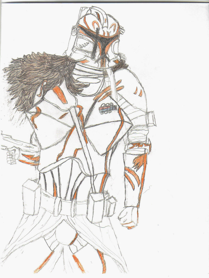 800x1064 Clone Trooper By Galaxydestroyer