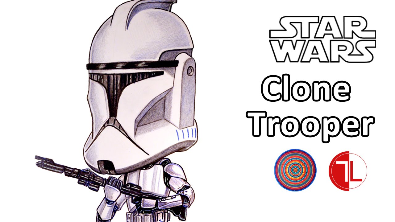 1280x720 Star Wars Clone Trooper Caricature