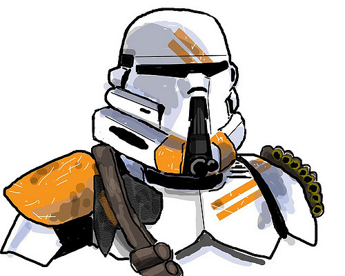 500x401 Utapu Clone Star Wars Drawing Revenge Of The Sith Barry