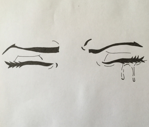 500x425 Image Result For Crying Closed Eyes Drawing Artsy Fartsy