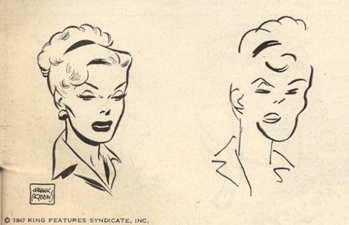 700x452 Comic Artists Draw Characters With Their Eyes Closed Others
