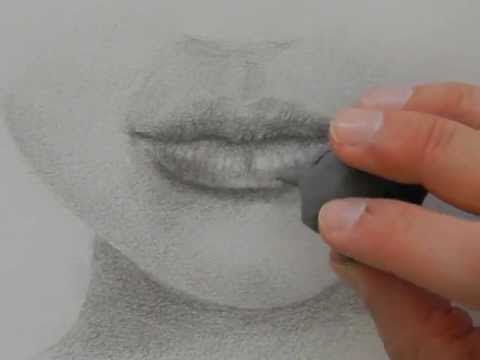 480x360 Drawing Mouthshow To Draw A Realistic Lips With Pencil