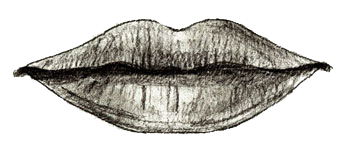 350x148 How To Draw Human Lips