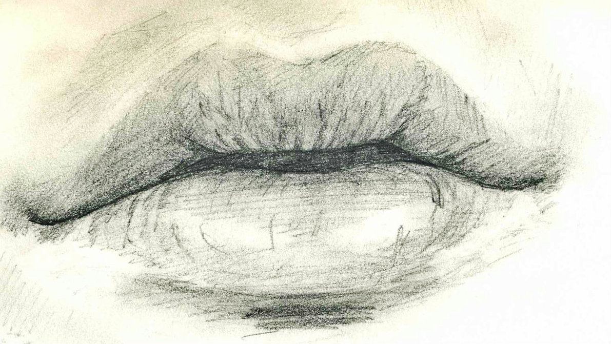 1191x671 Lips Sketch By Julia Love