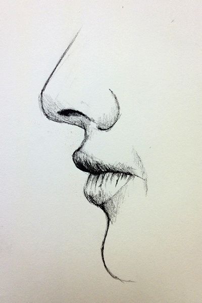 400x601 Closed Mouth Drawing From Side View Art Class