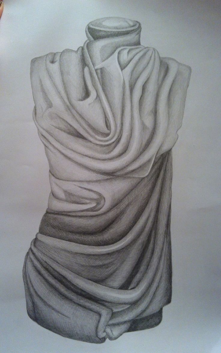 736x1173 Pencil Drawing Fabric Painted Cloth Pencil Drawing