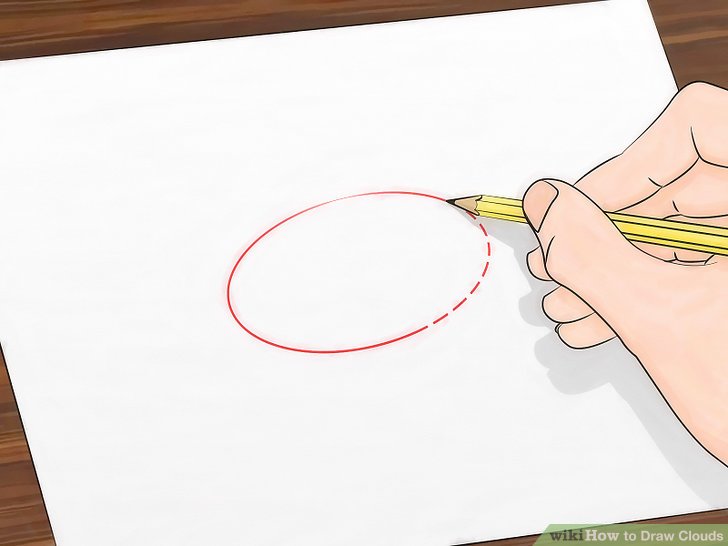 728x546 How To Draw Clouds 11 Steps (With Pictures)