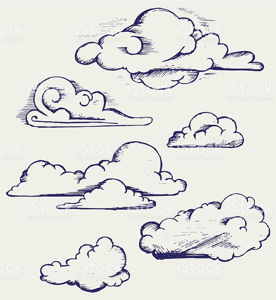 941x1024 Resultado De Imagem Para Cloud Draw Ideas Free