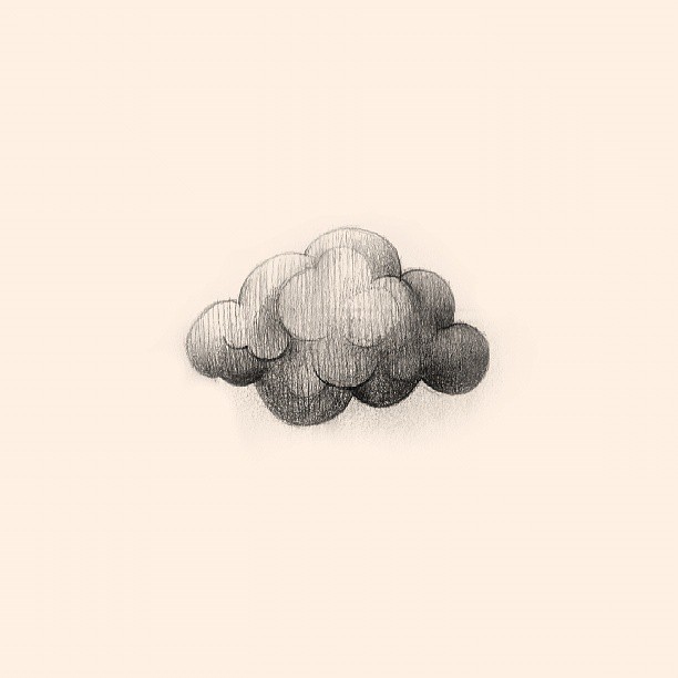 612x612 Cloud Drawing