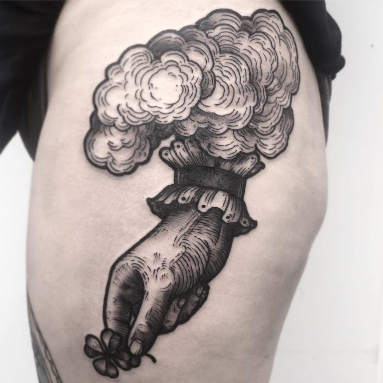 765x765 Best Cloud Tattoo Designs Amp Meanings