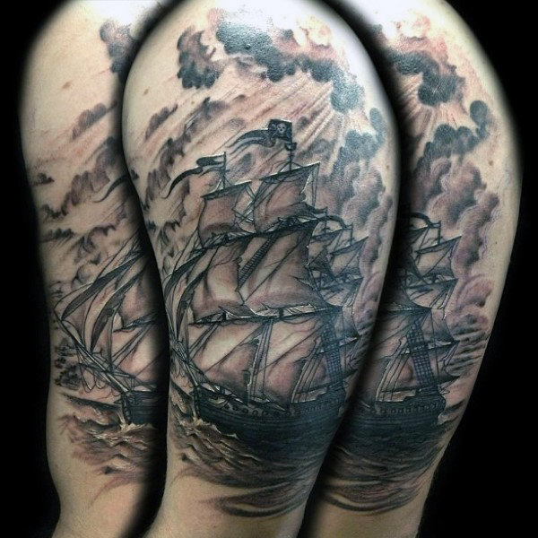 600x600 80 Cloud Tattoos For Men