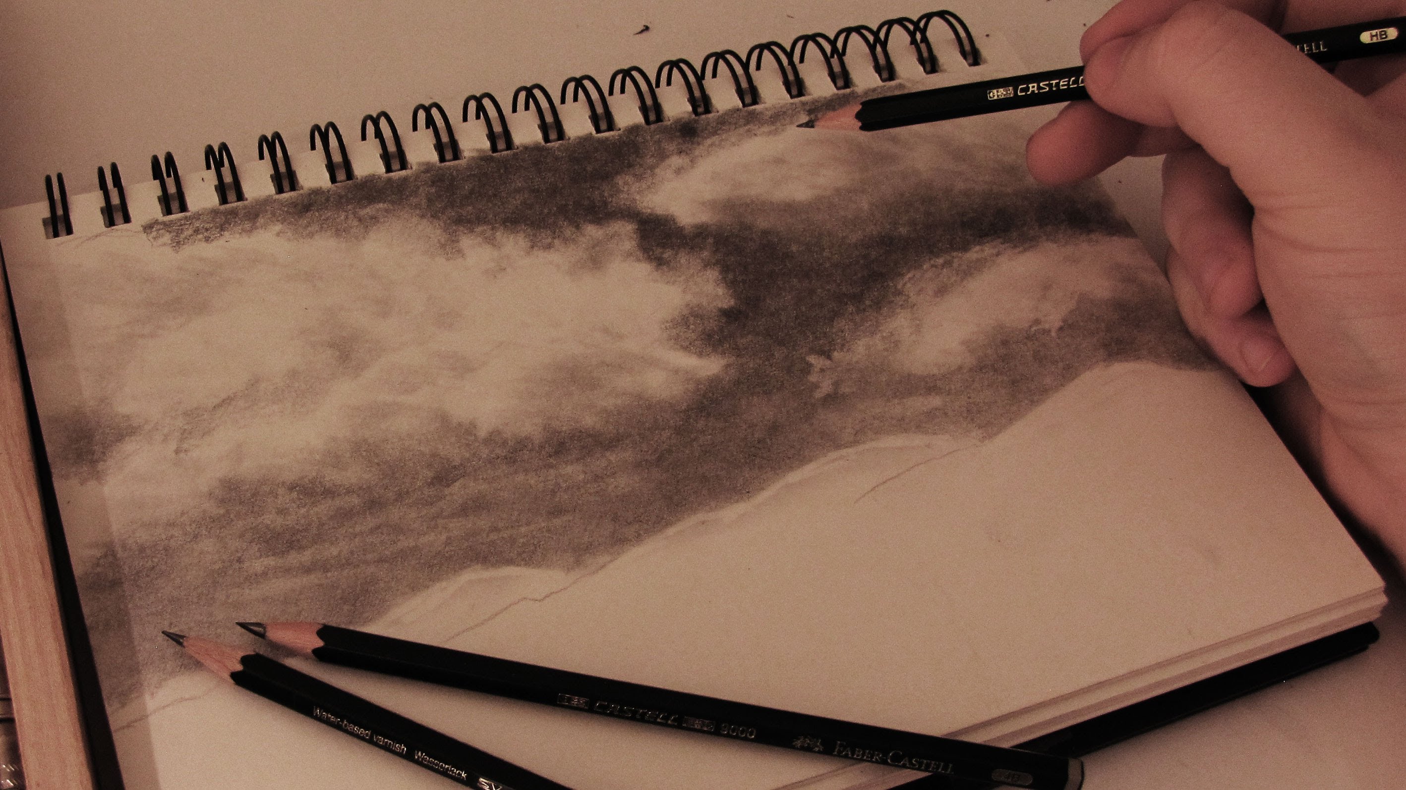 2836x1595 How To Draw Realistic Clouds
