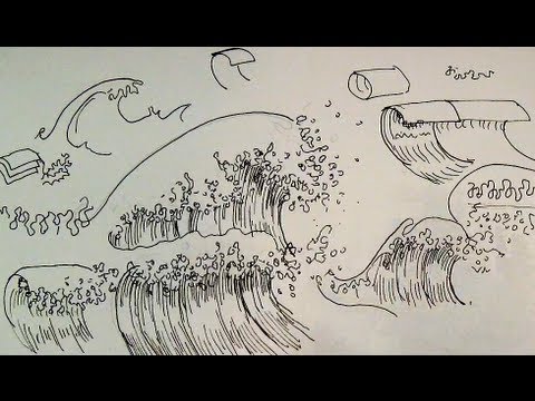 480x360 Pen And Ink Drawing Tutorials How To Draw Clouds