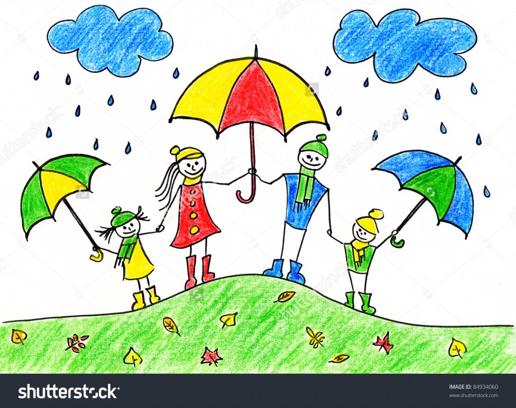 1024x811 Images Of A Rainy Day Drawing Allofpicts