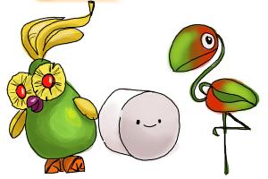 300x200 How To Draw Foodimals From Cloudy With A Chance Of Meatballs 2