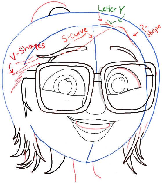 558x630 How To Draw Sam Sparks From Cloudy With A Chance Of Meatballs 2