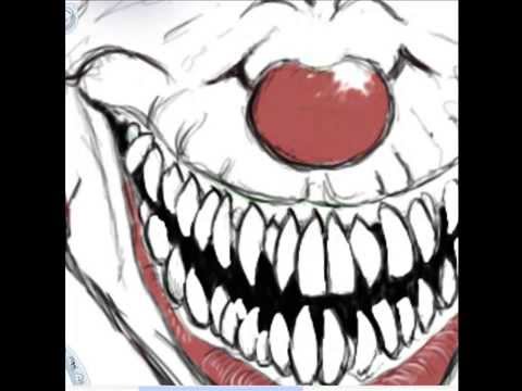 480x360 Evil Clown Drawings Tutorial