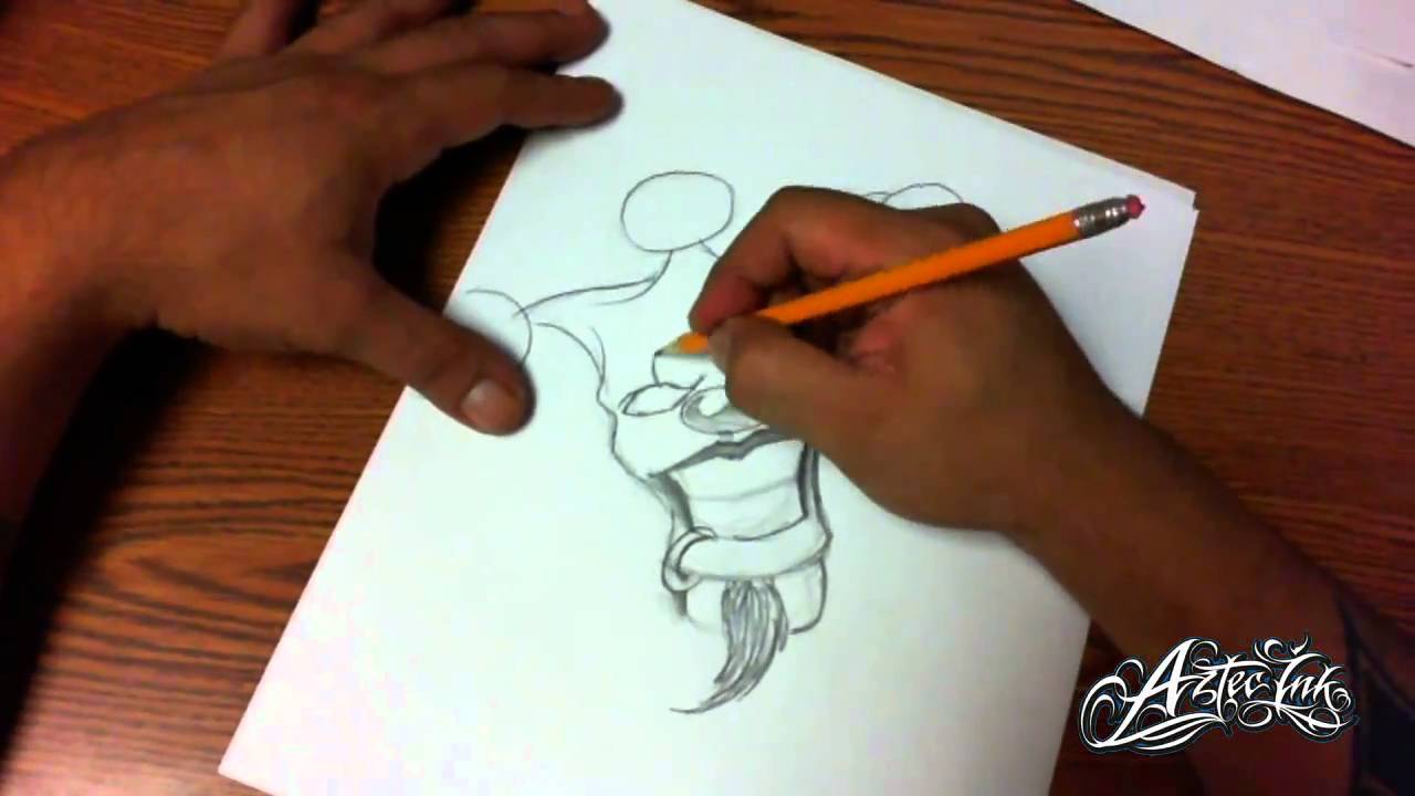 1280x720 How To Draw A Smile Now Clown Face
