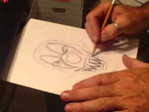 480x360 How To Draw Scary Clown Face