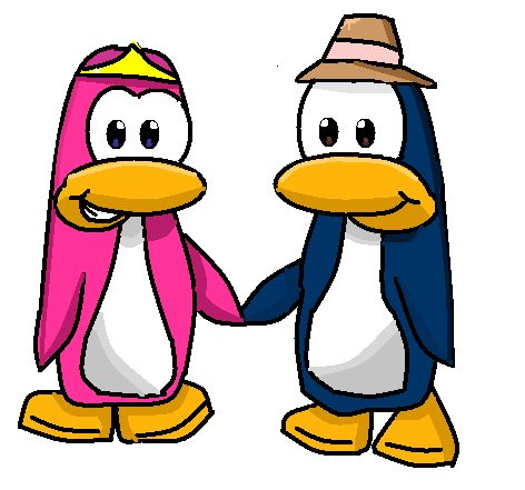 472x441 Krissy0000's Club Penguin Drawings Club Penguin Artwork By