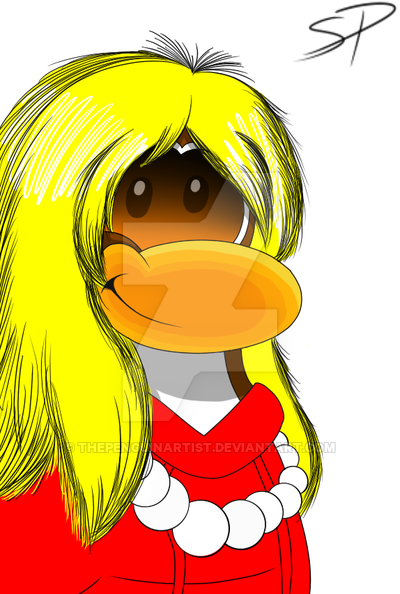 400x594 Club Penguin Drawing Request By Thepenguinartist