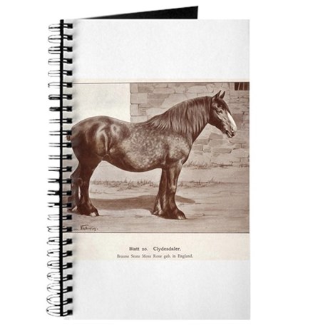 460x460 Clydesdale Drawing Journal By Chickpixs