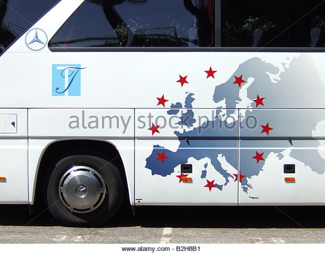 640x500 Map Drawing Design Bus Coach Transport System Public Member Stock