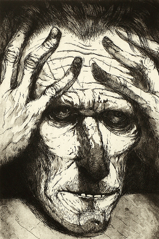 326x490 Ken Currie Memory Of Conflict I Like This Pencil Coal Drawing As