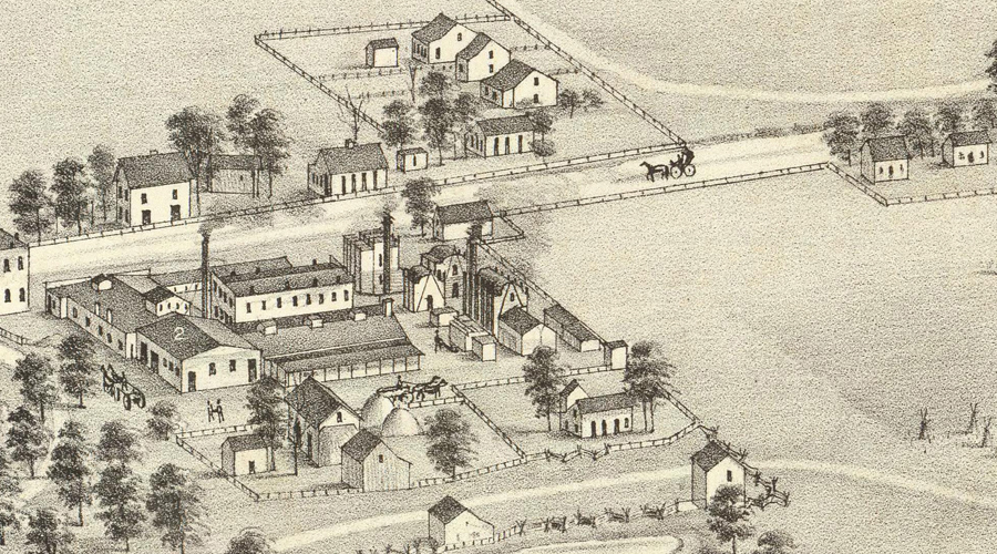 900x500 1875 St. Louis The Russell Coal Mines Missouri Historical Society