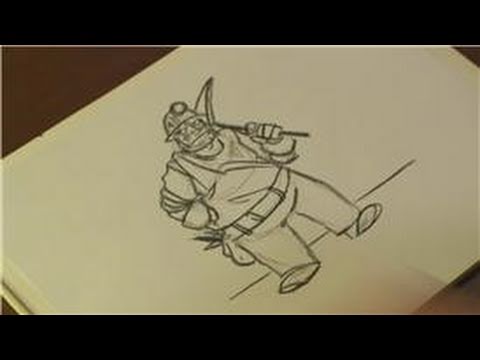 480x360 How To Draw Figures How To Draw A Coal Miner Amp Other People