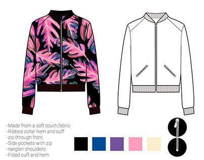 404x316 Technical Drawing Coat Technical Fashion Drawings