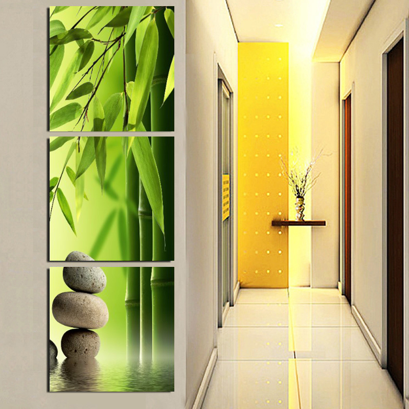 800x800 No Frame Modern Porch Drawing Cobblestone Modular Painting