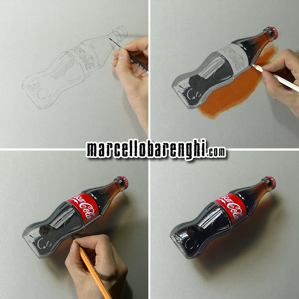 600x600 Coca Cola Bottle
