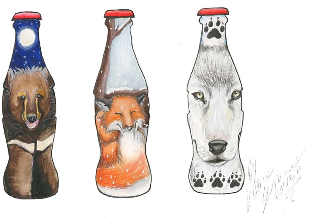 1024x730 Project From My Work Coca Cola Bottle Furry By Sonadow 95
