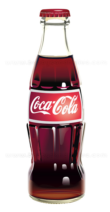 373x720 Drawing Coca Cola Bottle Free Adobe Illustrator Tutorial Part 3