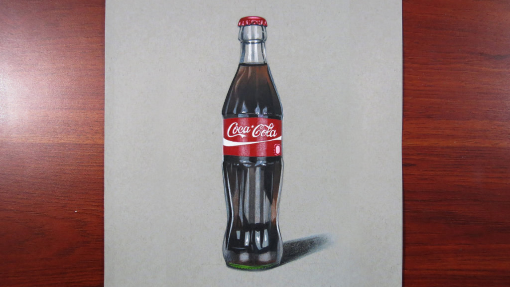 Coca Cola Drawing at GetDrawings | Free download