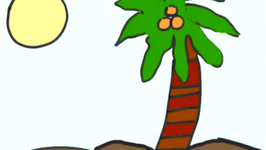 266x150 How To Draw A Coconut Tree Video By Simplekidscrafts Fawesome.tv
